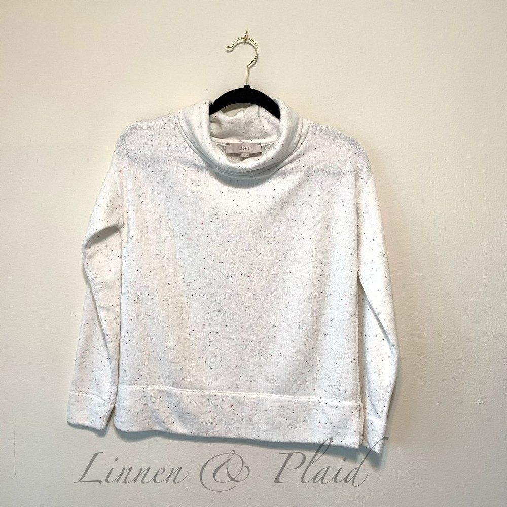 Loft Turtleneck Sweater